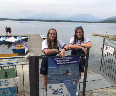 II CMAS Open Water Finswimming Junior & senior World Championships, Viverone , ITA