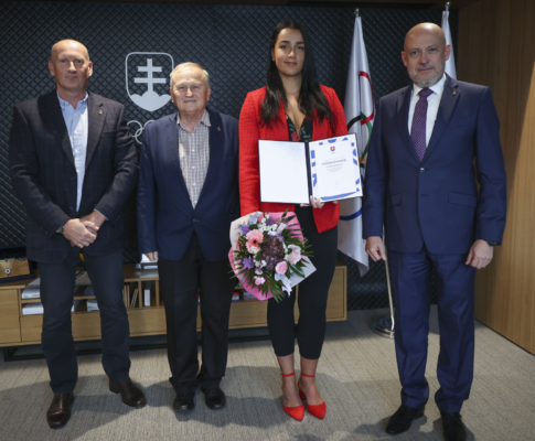 Zuzana Hrašková, medailistka zo Svetových hier 2022